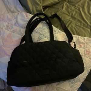 Black VerBradley Weekender Bag